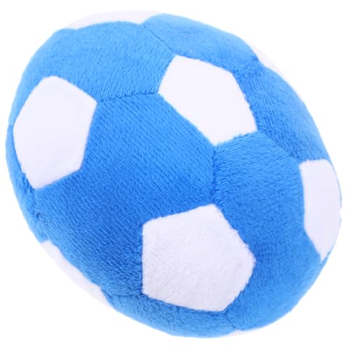 ifundom Interaktives Aus Plüsch Molar Ball Kauspielzeug Fußball Form Beißspielzeug Für Welpen Und Kleine Fördert Und Training ifundom Interaktives Aus Plüsch Molar Ball Kauspielzeug Fußball Form Beißspielzeug Für Welpen Und Kleine Fördert Und Training von ifundom