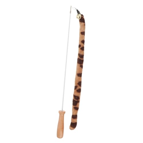 ifundom Interaktives Katzenspielzeug mit Ausziehbarem Stab Selbstspielzeug für Drinnen und Langlebiges für Katzen Bewegung und Geistiger Stimulation für Katzen ifundom Interaktives Katzenspielzeug mit Ausziehbarem Stab Selbstspielzeug für Drinnen und Langlebiges für Katzen Bewegung und Geistiger Stimulation für Katzen von ifundom