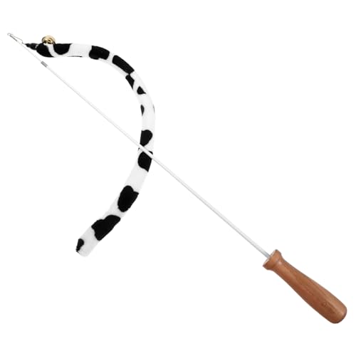 ifundom Interaktives Katzenspielzeug mit Ausziehbarem Stab und Glocke Spielangel für Katzen Fördert Bewegung und Spaß Beim für Kleine Räume und Tägliche Beschäftigung ifundom Interaktives Katzenspielzeug mit Ausziehbarem Stab und Glocke Spielangel für Katzen Fördert Bewegung und Spaß Beim für Kleine Räume und Tägliche Beschäftigung von ifundom