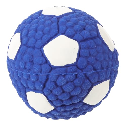 ifundom Interaktives Kauspielzeug für Robuster Quietschender Fußball für Kleine und Langlebiges Gummimaterial Fördert Mentale Fähigkeiten und Langeweile ifundom Interaktives Kauspielzeug für Robuster Quietschender Fußball für Kleine und Langlebiges Gummimaterial Fördert Mentale Fähigkeiten und Langeweile von ifundom