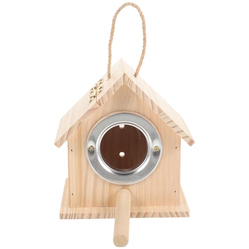 ifundom Kasten Papageien Zuchtbox Haustiervögel Nisten Für Käfig Vogelnest Verschachtelung Vogelhaus Drinnen Papagei Warmes Nest Sittich Nest Papagei Hängenest Hölzern ifundom Kasten Papageien Zuchtbox Haustiervögel Nisten Für Käfig Vogelnest Verschachtelung Vogelhaus Drinnen Papagei Warmes Nest Sittich Nest Papagei Hängenest Hölzern von ifundom