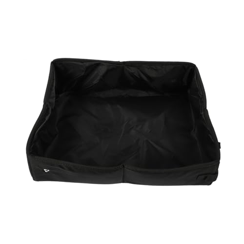 ifundom Kasten Wasserdichtes Katzenstreubecken Mit Wurf Plaudern Katzentoilette Reisen Im Freien Tragbar Haustier Klein Zusammenklappbar Groß Black Wasserdichtes Futter ifundom Kasten Wasserdichtes Katzenstreubecken Mit Wurf Plaudern Katzentoilette Reisen Im Freien Tragbar Haustier Klein Zusammenklappbar Groß Black Wasserdichtes Futter von ifundom