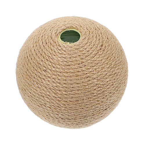 ifundom Katze Fangball Interaktives Katzenspielzeug Kratzen Für Drinnen Kratzer Kätzchen Kratzt Pfote Ding Groß Haustier Klein Interaktives Katzenballspielzeug Hellbraun Baumwollseil ifundom Katze Fangball Interaktives Katzenspielzeug Kratzen Für Drinnen Kratzer Kätzchen Kratzt Pfote Ding Groß Haustier Klein Interaktives Katzenballspielzeug Hellbraun Baumwollseil von ifundom