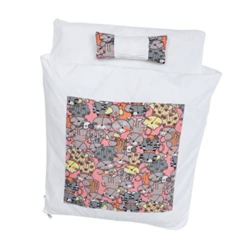 ifundom Katze Hund Schlafsack für Katzenbetten Katzenbett aus Filz Plüsch Hallo drinnen hundehaus Dog House Haustiernest dogbed cat Katzennest Haustier Katzenkissen Polyester ifundom Katze Hund Schlafsack für Katzenbetten Katzenbett aus Filz Plüsch Hallo drinnen hundehaus Dog House Haustiernest dogbed cat Katzennest Haustier Katzenkissen Polyester von ifundom