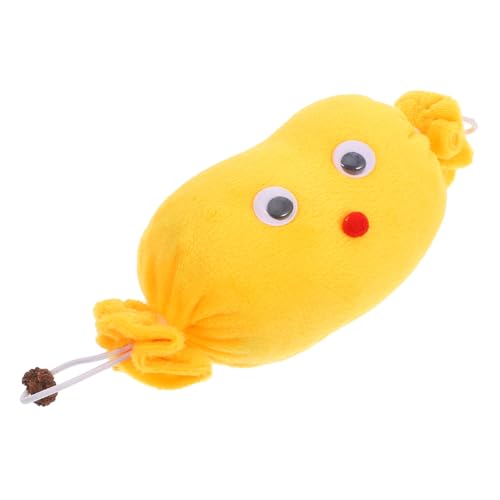 ifundom Katze Plüschtier Katzenminze Interaktives Katzenspielzeug Für Wohnungskatzen Katzenspielzeug Weihnachten Katzenjagdspielzeug Beißseil Für Katzenspielzeug Katze Weihnachten Yellow ifundom Katze Plüschtier Katzenminze Interaktives Katzenspielzeug Für Wohnungskatzen Katzenspielzeug Weihnachten Katzenjagdspielzeug Beißseil Für Katzenspielzeug Katze Weihnachten Yellow von ifundom