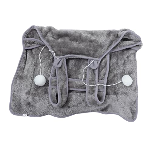 ifundom Katzen Halteschürze aus Korallen Fleece Tragetasche für Katzen und Kleine Haustiere Haustierschürze mit Großer Vordertasche für und Wärme ifundom Katzen Halteschürze aus Korallen Fleece Tragetasche für Katzen und Kleine Haustiere Haustierschürze mit Großer Vordertasche für und Wärme von ifundom