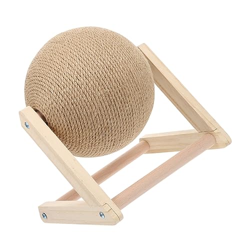 ifundom Katzen Kratzball Interaktiver Katzenspielzeugball Kratzball Für Katzen Katzenkratzer Katzenkratzkugel Katzenkratzen Drehbar Katze Fängt Ball Haustierspielzeug Pfote Sisal ifundom Katzen Kratzball Interaktiver Katzenspielzeugball Kratzball Für Katzen Katzenkratzer Katzenkratzkugel Katzenkratzen Drehbar Katze Fängt Ball Haustierspielzeug Pfote Sisal von ifundom