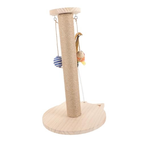 ifundom Katzen Kratzbaum aus Strapazierfähigem Material Freistehender Katzenkratzposten mit Teaser für Katzen Kratzen Kleiner Kratzbaum für Täglichen Gebrauch Zufällige ifundom Katzen Kratzbaum aus Strapazierfähigem Material Freistehender Katzenkratzposten mit Teaser für Katzen Kratzen Kleiner Kratzbaum für Täglichen Gebrauch Zufällige von ifundom