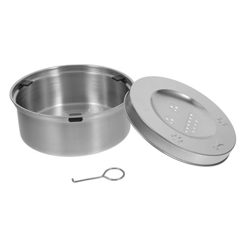 ifundom Katzen und Hundenapf aus Wassernapf mit Verschütten Funktion für Langsames Lösung für Kleine und Große und Rostfreie ifundom Katzen und Hundenapf aus Wassernapf mit Verschütten Funktion für Langsames Lösung für Kleine und Große und Rostfreie von ifundom