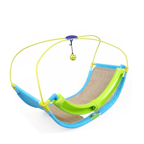ifundom Katzenhängematte mit Glockenspiel Wackelball Faltbares Katzenbett als Gemütliche Kuschelhängematte für Katzen und Kleine Hunde Vielseitig Einsetzbar an Fenster Tür Treppe ifundom Katzenhängematte mit Glockenspiel Wackelball Faltbares Katzenbett als Gemütliche Kuschelhängematte für Katzen und Kleine Hunde Vielseitig Einsetzbar an Fenster Tür Treppe von ifundom