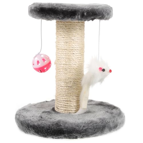 ifundom Katzenkletterstange Katzenspielzeug Katzenkratzerpfosten Hauskatzen kratzbäume für Katzen Katzenkratzer Post Sisal Katzenkletterspielzeug süßer Katzenkratzbaum Holzbrett ifundom Katzenkletterstange Katzenspielzeug Katzenkratzerpfosten Hauskatzen kratzbäume für Katzen Katzenkratzer Post Sisal Katzenkletterspielzeug süßer Katzenkratzbaum Holzbrett von ifundom