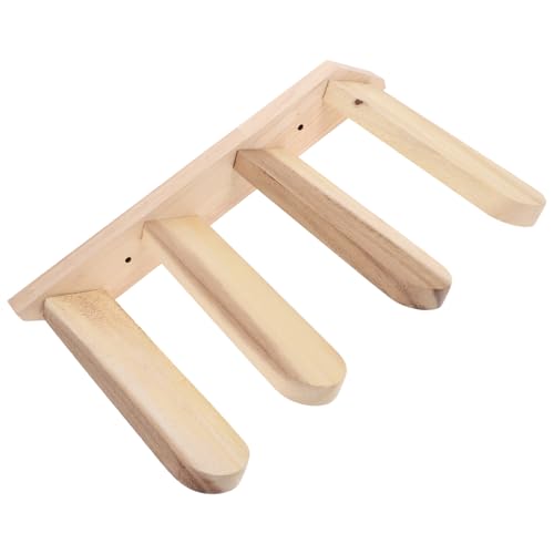 ifundom Katzenkletterwand aus Holz mit Wandmontiertes Katzenmöbel für Bewegung und Sicher für Katzen Ergänzung ifundom Katzenkletterwand aus Holz mit Wandmontiertes Katzenmöbel für Bewegung und Sicher für Katzen Ergänzung von ifundom