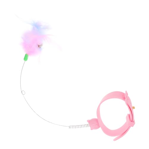ifundom Katzenkragenspielzeug Interactive Cat Toy Zauberstab Silikon Katzen Teaser Stick Für Innenkatzen Tragbarer Katzenspielzeug Für Haustieranreicherung ifundom Katzenkragenspielzeug Interactive Cat Toy Zauberstab Silikon Katzen Teaser Stick Für Innenkatzen Tragbarer Katzenspielzeug Für Haustieranreicherung von ifundom