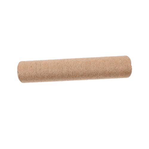 ifundom Katzenkratzbaum Ersatz Sisal Seil Kratzbaum Pfosten Nachfüllung für Indoor Katzenbaum Zubehör DIY Kratzpfosten für Katzen Jute ifundom Katzenkratzbaum Ersatz Sisal Seil Kratzbaum Pfosten Nachfüllung für Indoor Katzenbaum Zubehör DIY Kratzpfosten für Katzen Jute von ifundom