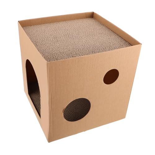 ifundom Katzenkratzbrett Katzenstreu Katzenkratzloungebett Katze Kratzt Katzenkratzbett Kratzmaterial Für Katzen Katze Kratzmatte Sofa-katzenkratzer Katzenmöbel Chocolate Wellpapier ifundom Katzenkratzbrett Katzenstreu Katzenkratzloungebett Katze Kratzt Katzenkratzbett Kratzmaterial Für Katzen Katze Kratzmatte Sofa-katzenkratzer Katzenmöbel Chocolate Wellpapier von ifundom