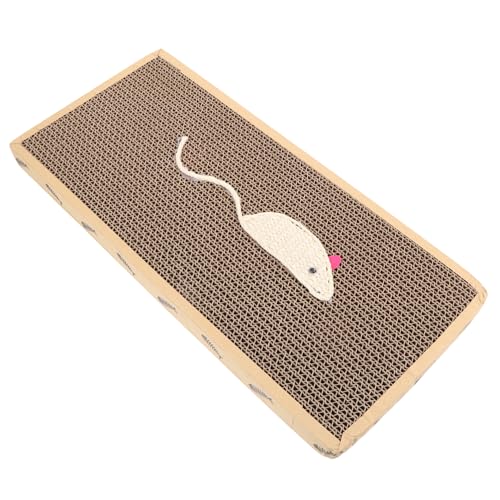 ifundom Katzenkratzbrett Katzenstreu Pads kratzbäume für Katzen Kratzerpfosten für Innenkatzen Kratzbaum Kratzen Katzenkarton Katzen -DJ -Kratzblock Kratzspielzeug für Katzen Wellpapier ifundom Katzenkratzbrett Katzenstreu Pads kratzbäume für Katzen Kratzerpfosten für Innenkatzen Kratzbaum Kratzen Katzenkarton Katzen -DJ -Kratzblock Kratzspielzeug für Katzen Wellpapier von ifundom