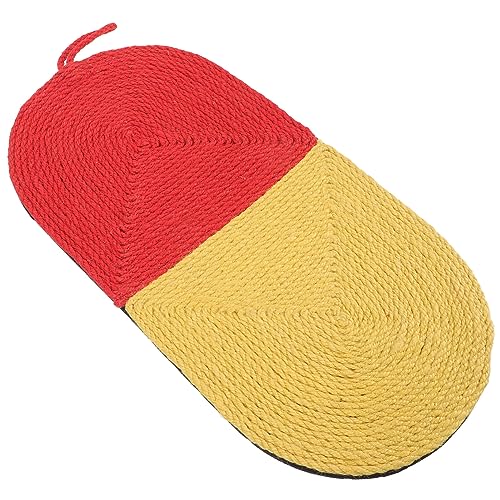 ifundom Katze Kratzmatte Kratzbrett Für Katzen Wand-kratzunterlage Für Katzen Wandmontiertes Entzückender Kätzchenkratzer Kätzchen-schlafunterlage Sisal Anti-katzenkratzer Schmücken ifundom Katze Kratzmatte Kratzbrett Für Katzen Wand-kratzunterlage Für Katzen Wandmontiertes Entzückender Kätzchenkratzer Kätzchen-schlafunterlage Sisal Anti-katzenkratzer Schmücken von ifundom
