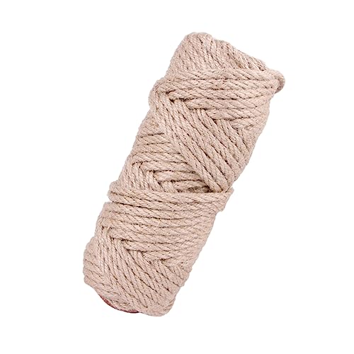 ifundom Katzenkratzseil aus Sisal Langlebig und Vielseitig Einsetzbar für Katzenzubehör und Kratzmöbel Schützt Möbel und Wände für Kreative DIY Projekte ifundom Katzenkratzseil aus Sisal Langlebig und Vielseitig Einsetzbar für Katzenzubehör und Kratzmöbel Schützt Möbel und Wände für Kreative DIY Projekte von ifundom