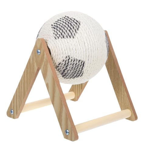 ifundom Katzenkratzspielzeug Mit Sisalball Seilball Karton Katzenkratzspielzeug Interaktives Massivholzkratzspielzeug Für Innenmöbelbedarf Braun ifundom Katzenkratzspielzeug Mit Sisalball Seilball Karton Katzenkratzspielzeug Interaktives Massivholzkratzspielzeug Für Innenmöbelbedarf Braun von ifundom