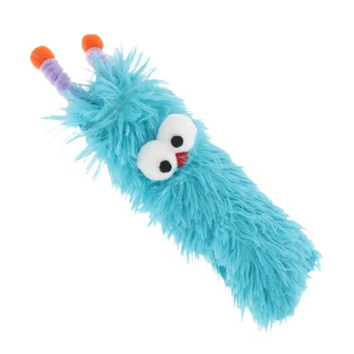 ifundom Cute Catnip Plush Caterpillar Toy Für Katzen Und Bequemes Katzenkissen Für Kätzchen Interaktives Spielzeug Für Drinnen Und Draußen Haustierbedarf Für Katzen von ifundom