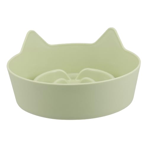 ifundom Katzennapf Katzengericht Slowfeeder Für Hundefutter Katzenzubehör Kleiner Futternapf Langsam Fressende Katzennäpfe Kleiner Hundenapf Plastik Light Green ifundom Katzennapf Katzengericht Slowfeeder Für Hundefutter Katzenzubehör Kleiner Futternapf Langsam Fressende Katzennäpfe Kleiner Hundenapf Plastik Light Green von ifundom