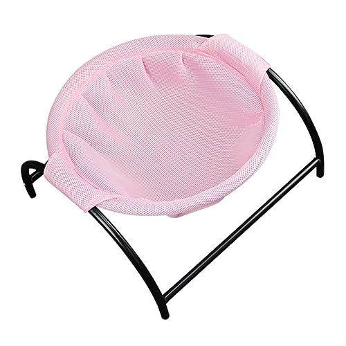 ifundom Katzennest-Hängematte Katzenbetten für bedeckt groß Weiden klein Katze Hängematte Haustierbett atmungsaktive Katzenhängematte erhöhtes hundebett Sandwich-Stoff Rosa ifundom Katzennest-Hängematte Katzenbetten für bedeckt groß Weiden klein Katze Hängematte Haustierbett atmungsaktive Katzenhängematte erhöhtes hundebett Sandwich-Stoff Rosa von ifundom