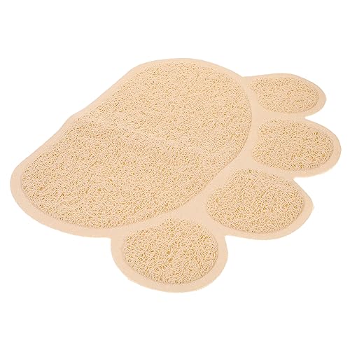 ifundom Katzenspielmatte für Haustiere rutschfeste Pfotenform Futter und Wassermatte zu Reinigen Hochwertiges Kompakt und Verschiedenen ifundom Katzenspielmatte für Haustiere rutschfeste Pfotenform Futter und Wassermatte zu Reinigen Hochwertiges Kompakt und Verschiedenen von ifundom