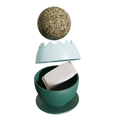 ifundom Katzenspielzeug Katzenminze Ball Rotierendes Wandspielzeug für Katzen Interaktives Gesundheit Haftkraft für Kätzchen und Katzenliebhaber ifundom Katzenspielzeug Katzenminze Ball Rotierendes Wandspielzeug für Katzen Interaktives Gesundheit Haftkraft für Kätzchen und Katzenliebhaber von ifundom