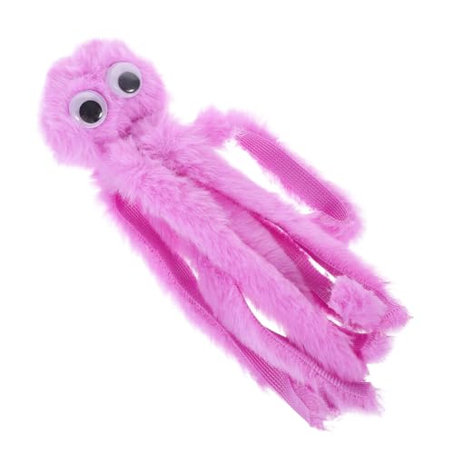 ifundom Katzenspielzeug Octopus mit Katzenminze Gefüllt Interaktives Kauspielzeug für Kätzchen und Junge Katzen zur Zahnreinigung und Spielerischen Drinnen von ifundom
