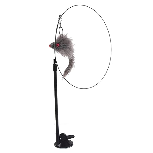 ifundom Katzenstab Katzenspielzeug Katzenstab Katzen Bereicherungsspielzeug Für Hauskatzen Neckischer Spaß Für Hauskatzen Interaktives Stimulierende Katze Hauskatzen ifundom Katzenstab Katzenspielzeug Katzenstab Katzen Bereicherungsspielzeug Für Hauskatzen Neckischer Spaß Für Hauskatzen Interaktives Stimulierende Katze Hauskatzen von ifundom