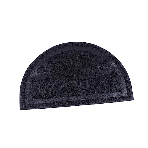 ifundom Katzenstreu Matte Wurf Halb Unterlage Haustier Müllmatte Große Katzenstreumatte Pads Fütterung Katze Frisst Matte Kissen Aus Katzenstreu Katze Tischset Schwarz PVC Zufällige Farbe ifundom Katzenstreu Matte Wurf Halb Unterlage Haustier Müllmatte Große Katzenstreumatte Pads Fütterung Katze Frisst Matte Kissen Aus Katzenstreu Katze Tischset Schwarz PVC Zufällige Farbe von ifundom