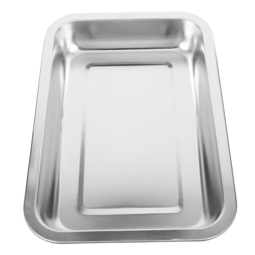 ifundom Katzentoilette Groß Offene Metall Katzentoilette für Katzen Material Tragbar für Zuhause Tierhandlung Badezimmer und Balkon ifundom Katzentoilette Groß Offene Metall Katzentoilette für Katzen Material Tragbar für Zuhause Tierhandlung Badezimmer und Balkon von ifundom