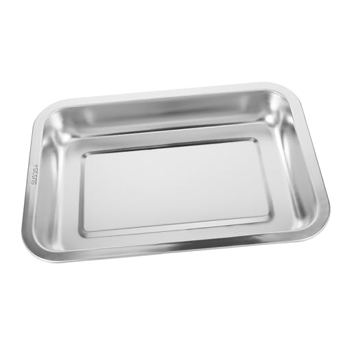 ifundom Katzentoilette für Kätzchen Offenes Design Rostfrei und für Katzen und Kleintiere Vielseitig Einsetzbar im Büro Zuhause Bad ifundom Katzentoilette für Kätzchen Offenes Design Rostfrei und für Katzen und Kleintiere Vielseitig Einsetzbar im Büro Zuhause Bad von ifundom