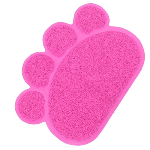 ifundom Katzentoilettenmatte für Katzen rutschfeste Futtermatte mit Lebendiger Waschbare und Vielseitige Matte für Katzentoiletten und Futter Haustierzubehör ifundom Katzentoilettenmatte für Katzen rutschfeste Futtermatte mit Lebendiger Waschbare und Vielseitige Matte für Katzentoiletten und Futter Haustierzubehör von ifundom