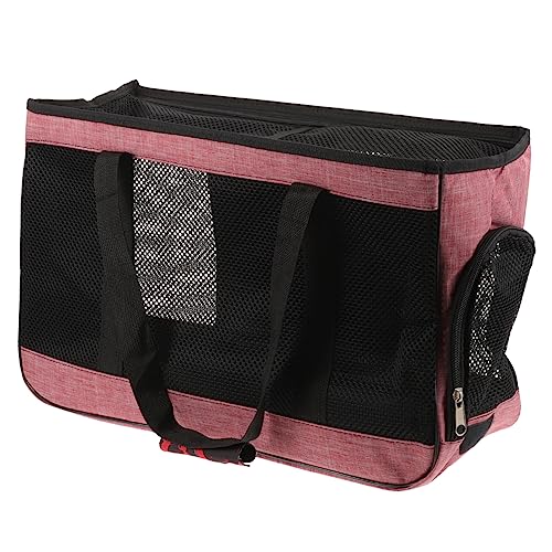 ifundom Atmungsaktive Faltbare Katzentragetasche Pet Carrier Für Katzen Und Kleine Tiere Für Und Ausflüge ifundom Atmungsaktive Faltbare Katzentragetasche Pet Carrier Für Katzen Und Kleine Tiere Für Und Ausflüge von ifundom