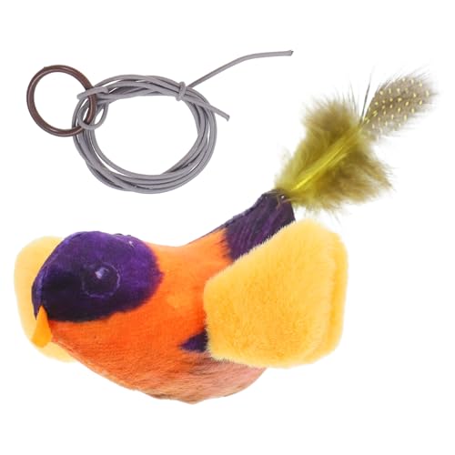 ifundom Katzenvogelspielzeug Katzenspielzeug Katzenflugspielzeug Katzenminze Katzen Necking Vogel Katzenflugvogelspielzeug Zwitschervogelspielzeug Für Katzen Kätzchenspielzeug Polyester ifundom Katzenvogelspielzeug Katzenspielzeug Katzenflugspielzeug Katzenminze Katzen Necking Vogel Katzenflugvogelspielzeug Zwitschervogelspielzeug Für Katzen Kätzchenspielzeug Polyester von ifundom