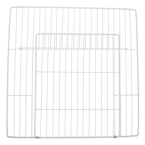 ifundom Katzenzaunelement Für Den Außenbereich 35 X 35 cm Dichtes Eisengitterelement Mit Türeinsatz – Quadratisches Modulares Design Für Katzengehege Und Spielplätze Für Haustiere ifundom Katzenzaunelement Für Den Außenbereich 35 X 35 cm Dichtes Eisengitterelement Mit Türeinsatz – Quadratisches Modulares Design Für Katzengehege Und Spielplätze Für Haustiere von ifundom