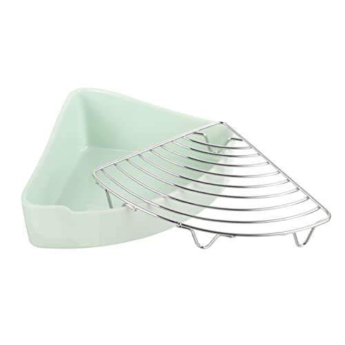 ifundom Keramik Kleintier Toilette Dreieckig mit Abnehmbarem rutschfest Kratzsicher für Kaninchen Meerschweinchen Kleine Hasen Hygienische Ecktoilette Wasserblau ifundom Keramik Kleintier Toilette Dreieckig mit Abnehmbarem rutschfest Kratzsicher für Kaninchen Meerschweinchen Kleine Hasen Hygienische Ecktoilette Wasserblau von ifundom