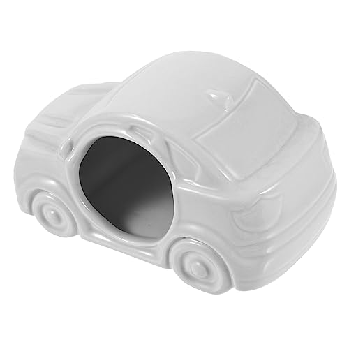 ifundom Keramisches Hamsterhaus im Auto Design Kühlendes Versteck für Meerschweinchen und Kleintiere als Schlafnest oder Spielplatz zu Reinigen und Langlebig ifundom Keramisches Hamsterhaus im Auto Design Kühlendes Versteck für Meerschweinchen und Kleintiere als Schlafnest oder Spielplatz zu Reinigen und Langlebig von ifundom