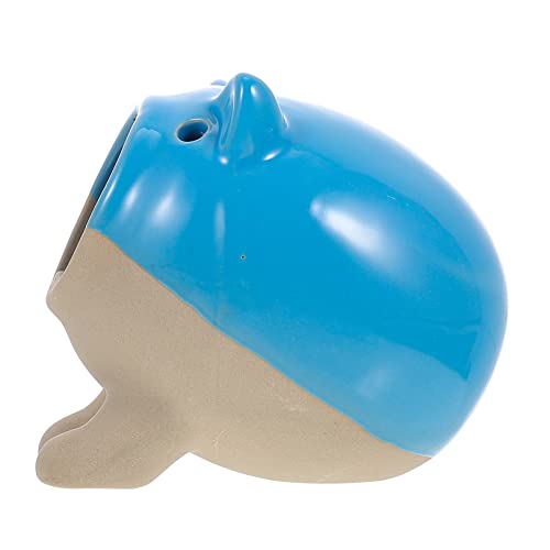 ifundom Keramisches Hamsterhaus mit Kühlfunktion Cartoon Design für Kleintiere Entspannen und Wasserabsorbierend Geeignet für Hamster Chinchillas und Andere Kleintiere ifundom Keramisches Hamsterhaus mit Kühlfunktion Cartoon Design für Kleintiere Entspannen und Wasserabsorbierend Geeignet für Hamster Chinchillas und Andere Kleintiere von ifundom