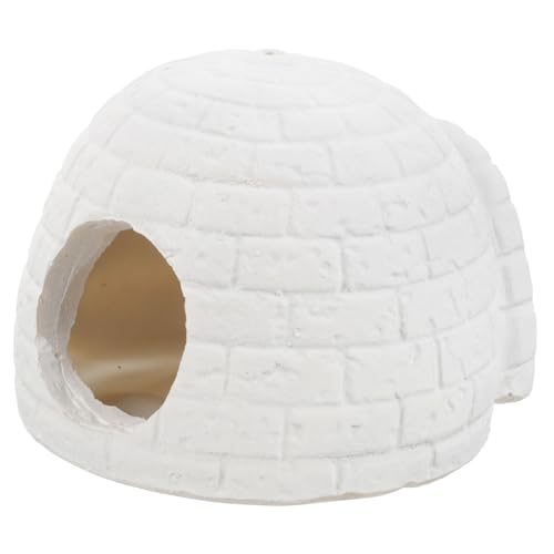 ifundom Kleines Haustierhaus Aus Keramik Adorable Hamsterversteck Für Sommer Für Zwerghamster Und Kleine Vögel Kühles Nagernest Für Heiße Tage ifundom Kleines Haustierhaus Aus Keramik Adorable Hamsterversteck Für Sommer Für Zwerghamster Und Kleine Vögel Kühles Nagernest Für Heiße Tage von ifundom