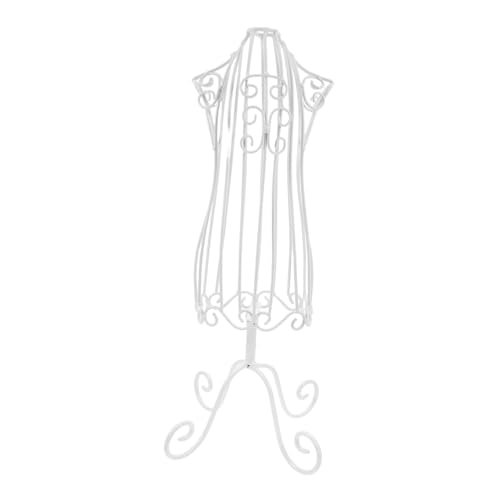 ifundom Kleiderständer Für Haustiere Kostüm Mini -kleiderform Kleidungsstück Kleiderbügel Für Haustiere Stand Einzelhandel Kleidungsausstellungsständer Halter Markt Puppe Klein Eisen Weiß ifundom Kleiderständer Für Haustiere Kostüm Mini -kleiderform Kleidungsstück Kleiderbügel Für Haustiere Stand Einzelhandel Kleidungsausstellungsständer Halter Markt Puppe Klein Eisen Weiß von ifundom
