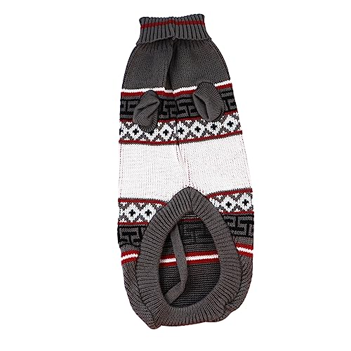 ifundom Kleidung für Haustiere Kostüme Weihnachtskleidung für Hunde lustig Weihnachten Hundemantel für kaltes Wetter Party Hundekleid Feiertags-Hundepullover Welpenpullover ifundom Kleidung für Haustiere Kostüme Weihnachtskleidung für Hunde lustig Weihnachten Hundemantel für kaltes Wetter Party Hundekleid Feiertags-Hundepullover Welpenpullover von ifundom