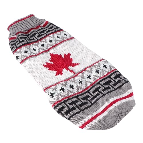 ifundom Kleidung für Haustiere Outfits Weihnachtspullover für Haustiere Warmer Hundepullover Jumper Kostüm neues Jahr hundeoutfit Feiertags-Hundepullover Haustierbekleidung ifundom Kleidung für Haustiere Outfits Weihnachtspullover für Haustiere Warmer Hundepullover Jumper Kostüm neues Jahr hundeoutfit Feiertags-Hundepullover Haustierbekleidung von ifundom