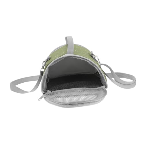 ifundom Kleine Haustier Cross Pack Umhängetaschen Haustier Reisetasche Tragbar Klein Für Den Außenbereich Chinchilla Tragetasche Tiertragetasche Rattentragetasche Oxford Stoff von ifundom