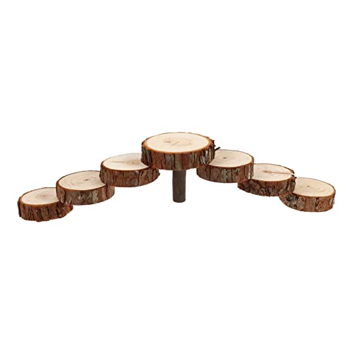 ifundom Kleine Tierplattform für Hamster Kletterspielzeug zur Zahnpflege und Stressreduktion für Mäuse Meerschweinchen und Andere Kleintiere ifundom Kleine Tierplattform für Hamster Kletterspielzeug zur Zahnpflege und Stressreduktion für Mäuse Meerschweinchen und Andere Kleintiere von ifundom
