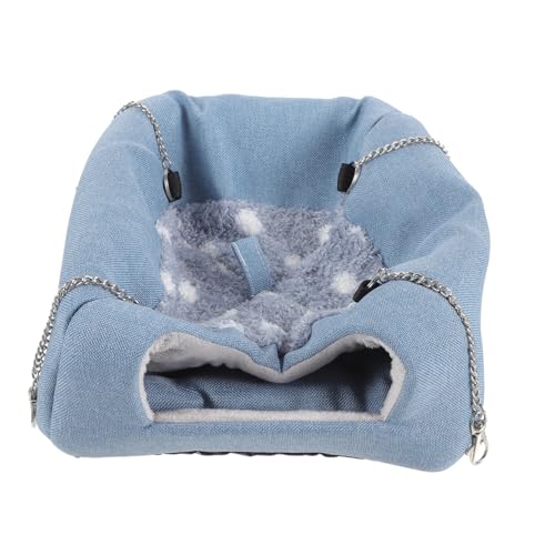 ifundom Kleiner Hamster Hängest Chinchilla Süßes Hamsterversteck Komfortables und Warmes Nest für Kleine Haustiere für Innen und Außenbereiche aus Strapazierfähigem ifundom Kleiner Hamster Hängest Chinchilla Süßes Hamsterversteck Komfortables und Warmes Nest für Kleine Haustiere für Innen und Außenbereiche aus Strapazierfähigem von ifundom