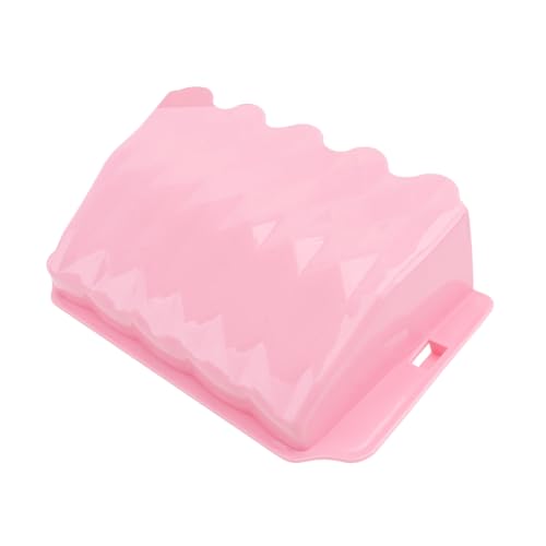 ifundom Kleiner Pet Externer Rack für Kaninchen Praktischer Heu Futterspender aus Hochwertigem Kunststoff Installieren Reinigen für Kleine Haustiere von ifundom