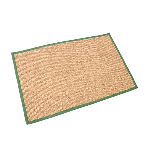 ifundom Kleiner Sisalteppich Katzen Kratzmatte Krallenschleifer Schlafmatte für Katzen mit Umrandetem Umweltfreundlichem Sisal Schützend für Möbel für und Kätzchen Zufällige Farbe ifundom Kleiner Sisalteppich Katzen Kratzmatte Krallenschleifer Schlafmatte für Katzen mit Umrandetem Umweltfreundlichem Sisal Schützend für Möbel für und Kätzchen Zufällige Farbe von ifundom