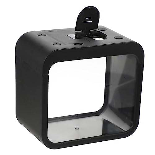 ifundom Kleiner Aquarium mit Licht Transparente Zuchtisolationsbox für Betta Fische Abnehmbar Tragbar Selbstgemacht Design für Wohnzimmer und Schlafzimmer ifundom Kleiner Aquarium mit Licht Transparente Zuchtisolationsbox für Betta Fische Abnehmbar Tragbar Selbstgemacht Design für Wohnzimmer und Schlafzimmer von ifundom